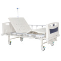 two crank manual hospital bed with shoes holder